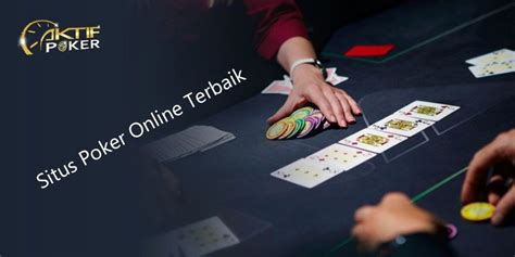 Link situs poker online
